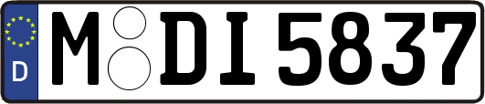M-DI5837