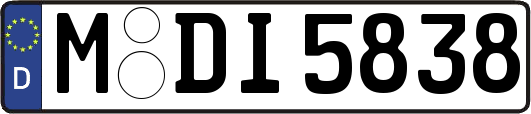 M-DI5838
