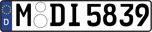 M-DI5839