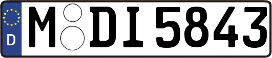 M-DI5843