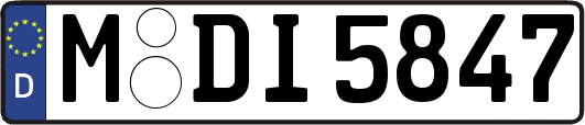M-DI5847