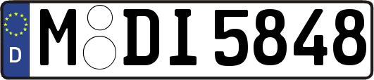 M-DI5848