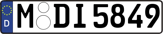 M-DI5849
