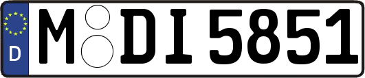 M-DI5851