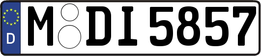 M-DI5857