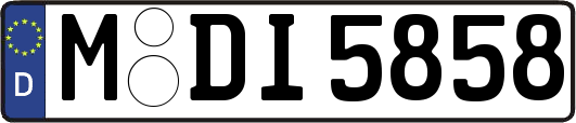 M-DI5858