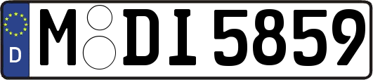 M-DI5859