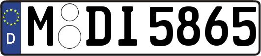 M-DI5865