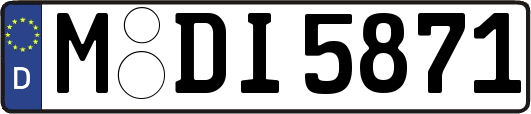 M-DI5871