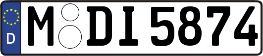 M-DI5874