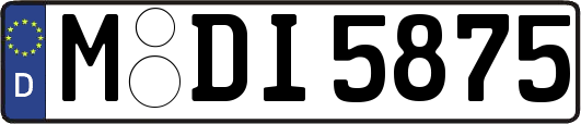 M-DI5875