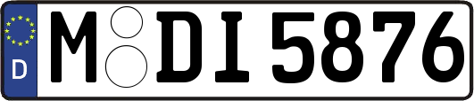 M-DI5876