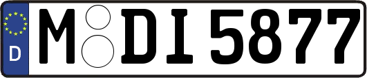 M-DI5877