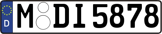 M-DI5878