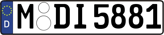 M-DI5881