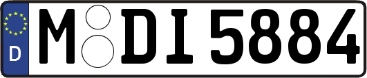 M-DI5884