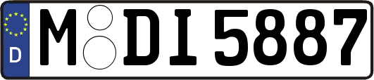 M-DI5887