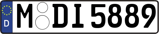 M-DI5889