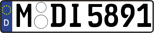 M-DI5891