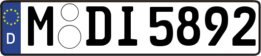 M-DI5892