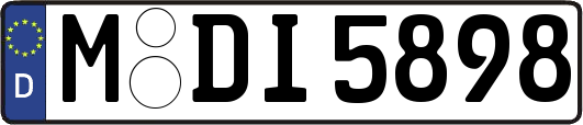 M-DI5898