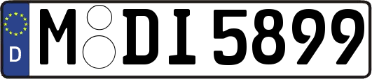 M-DI5899