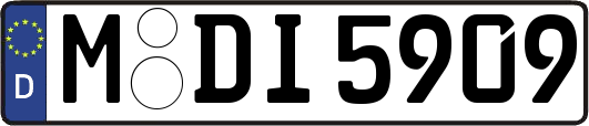 M-DI5909