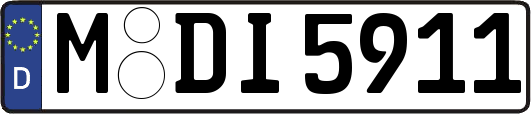 M-DI5911