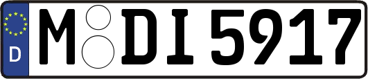 M-DI5917
