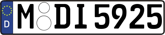 M-DI5925