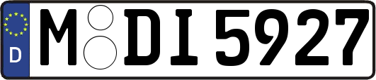 M-DI5927
