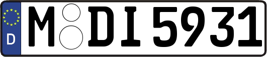 M-DI5931