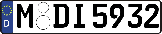 M-DI5932