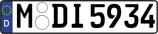 M-DI5934