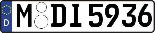 M-DI5936