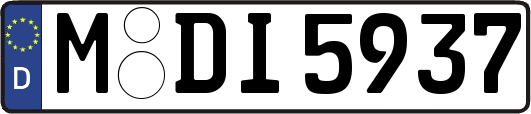 M-DI5937