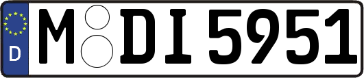 M-DI5951