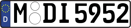 M-DI5952