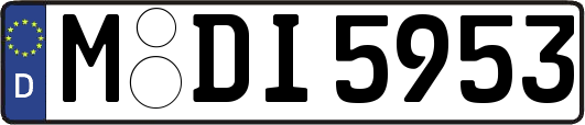 M-DI5953