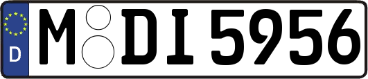 M-DI5956