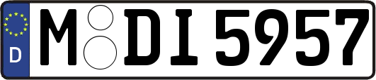 M-DI5957