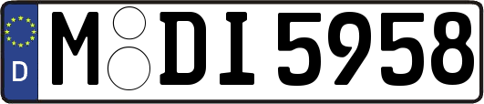 M-DI5958
