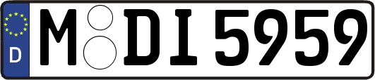 M-DI5959