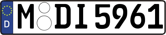 M-DI5961
