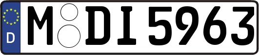 M-DI5963