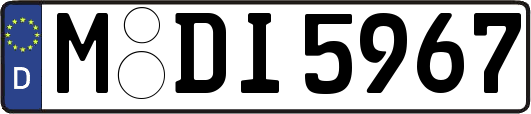 M-DI5967