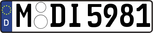 M-DI5981