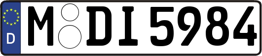 M-DI5984