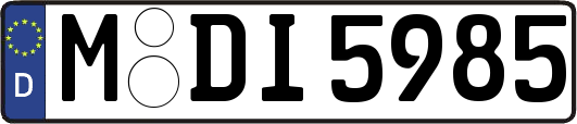 M-DI5985