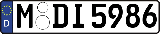 M-DI5986
